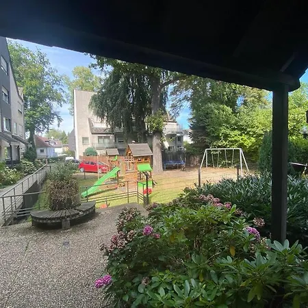 Stylische Maisonettewohnung Stadionnaehe,wald,westfalenhalle Apartmán Dortmund