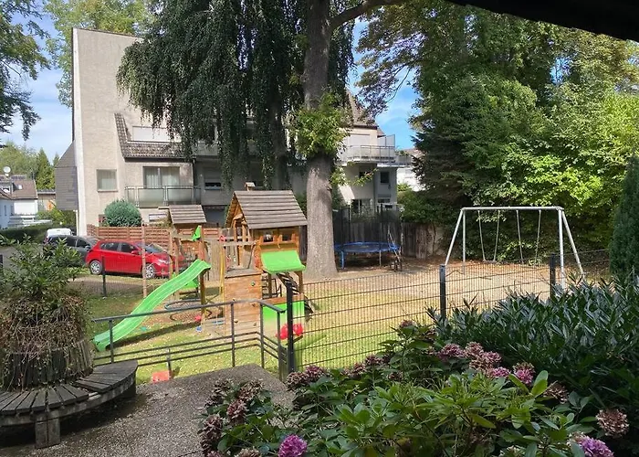 Διαμέρισμα Stylische Maisonettewohnung Stadionnaehe,wald,westfalenhalle