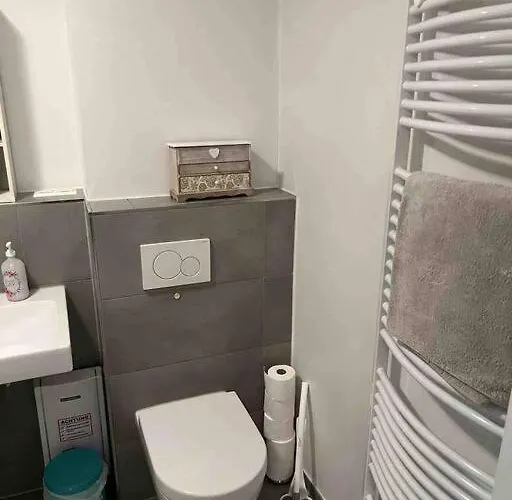 Stylische Maisonettewohnung Stadionnaehe,wald,westfalenhalle Διαμέρισμα *