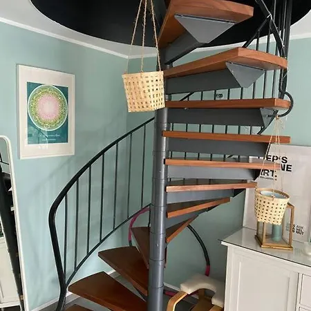 Stylische Maisonettewohnung Stadionnaehe,wald,westfalenhalle شقة