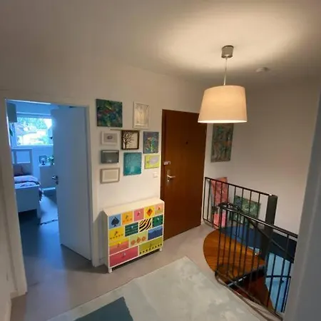 公寓 Stylische Maisonettewohnung Stadionnaehe,wald,westfalenhalle 多特蒙德