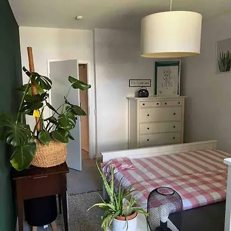 شقة Stylische Maisonettewohnung Stadionnaehe,wald,westfalenhalle دورتموند