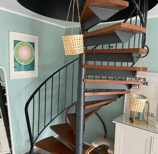 Stylische Maisonettewohnung Stadionnähe,wald,westfalenhalle Apartment