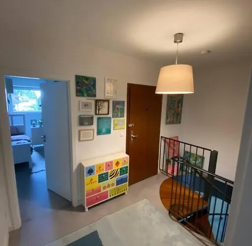 Apartment Stylische Maisonettewohnung Stadionnähe,wald,westfalenhalle Dortmund